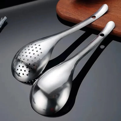 Stainless Steel Strainer Spoon