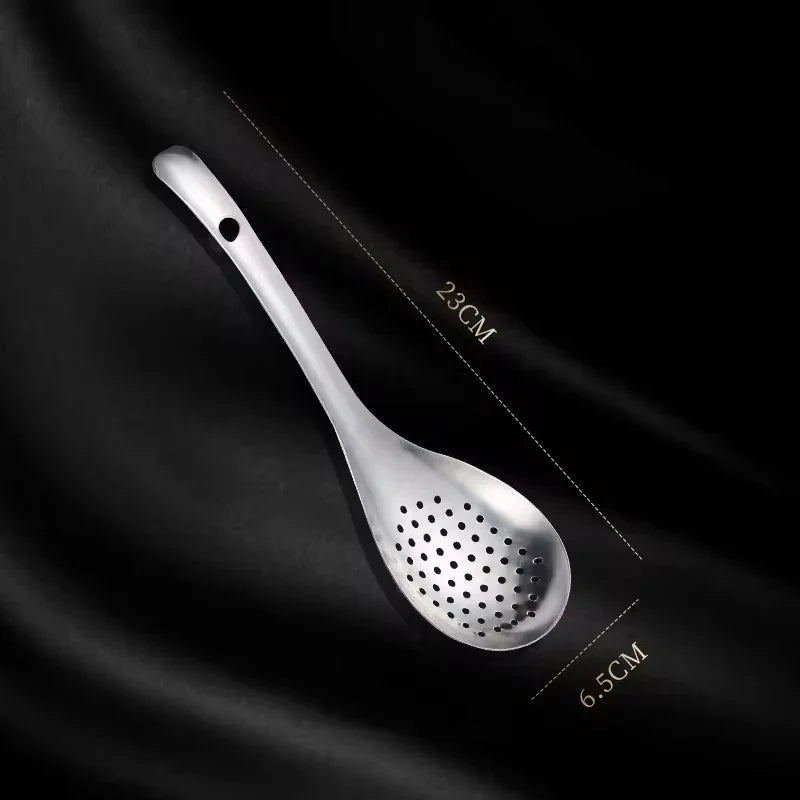 Stainless Steel Strainer Spoon