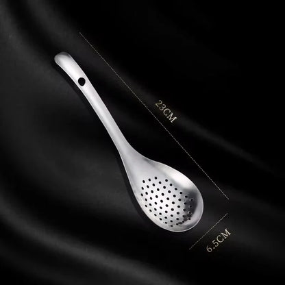 Stainless Steel Strainer Spoon