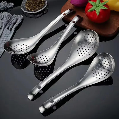 Stainless Steel Strainer Spoon