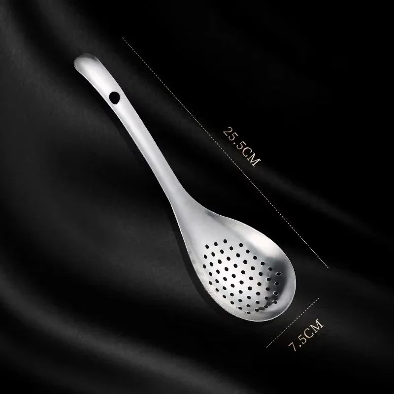 Stainless Steel Strainer Spoon