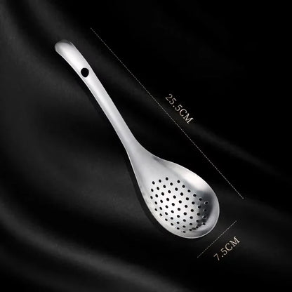 Stainless Steel Strainer Spoon