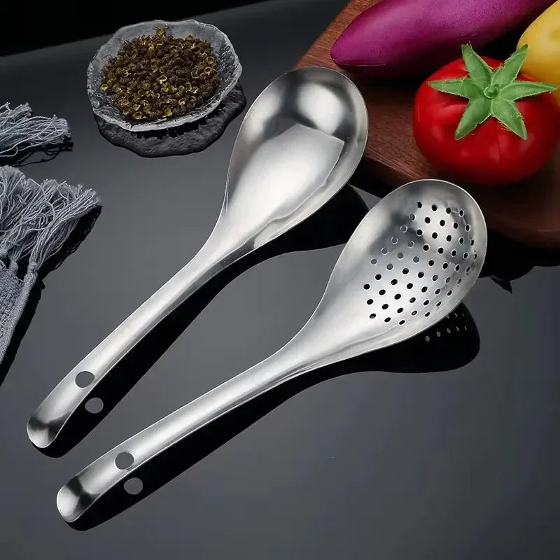 Stainless Steel Strainer Spoon